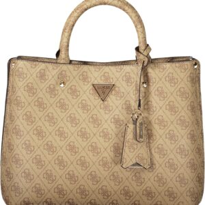 GUESS JEANS WOMEN'S BEIGE BAG