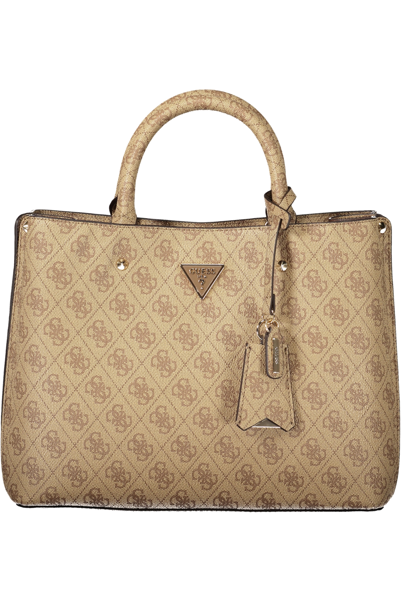 GUESS JEANS WOMEN'S BEIGE BAG