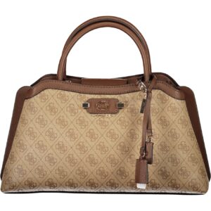 GUESS JEANS WOMEN'S BEIGE BAG