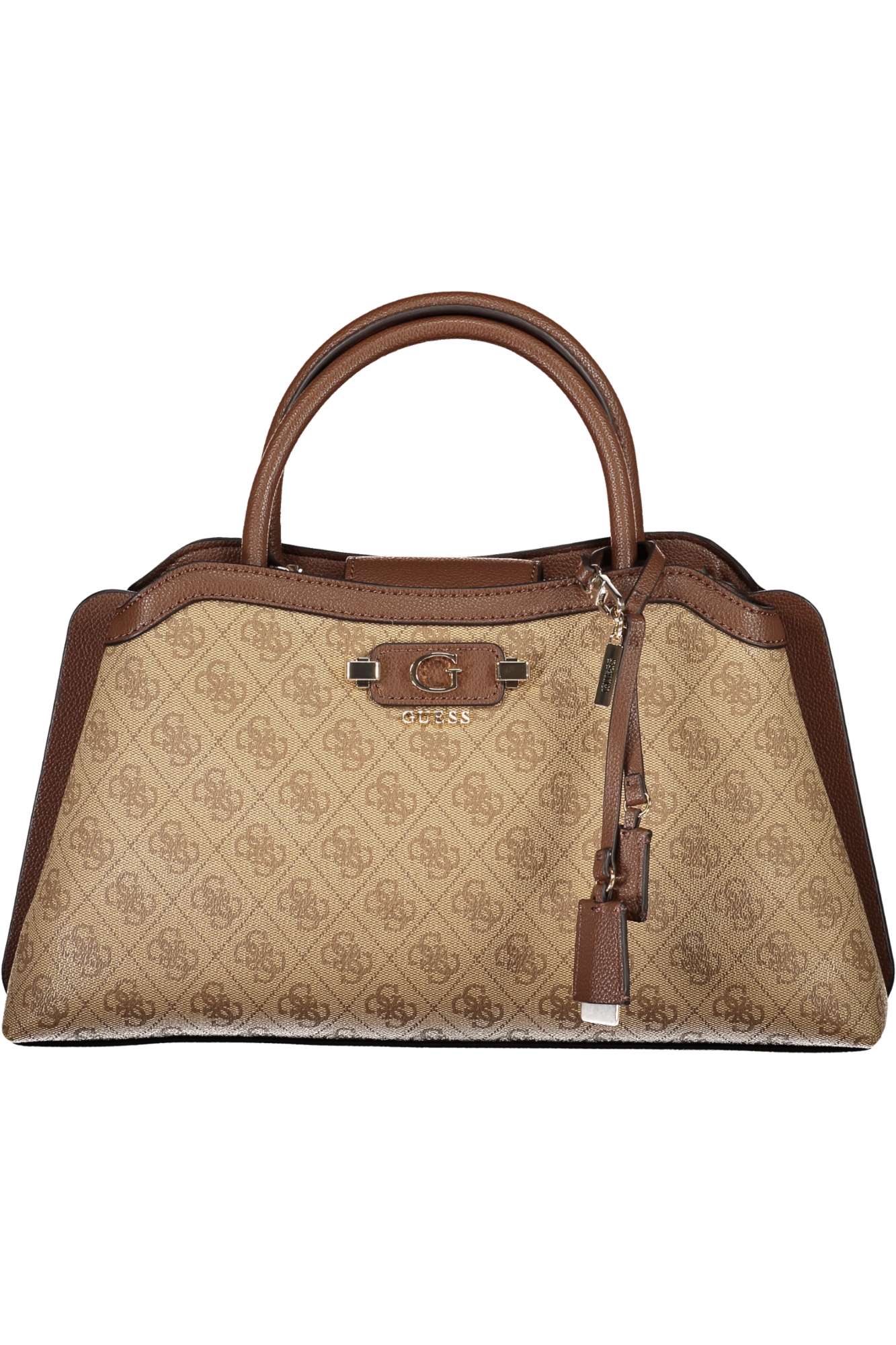 GUESS JEANS WOMEN'S BEIGE BAG