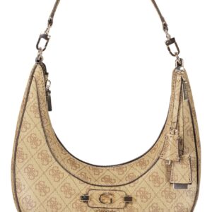 GUESS JEANS WOMEN'S BEIGE BAG