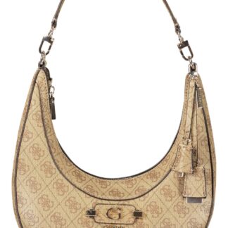 GUESS JEANS WOMEN'S BEIGE BAG