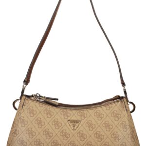 GUESS JEANS WOMEN'S BEIGE BAG