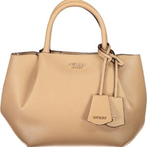 GUESS JEANS WOMEN'S BEIGE BAG