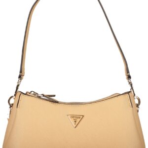 GUESS JEANS WOMEN'S BEIGE BAG