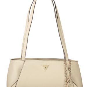 GUESS JEANS WOMEN'S BEIGE BAG