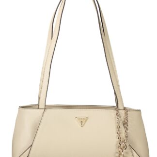 GUESS JEANS WOMEN'S BEIGE BAG