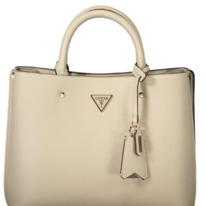 GUESS JEANS WOMEN'S BEIGE BAG