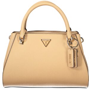 GUESS JEANS WOMEN'S BEIGE BAG