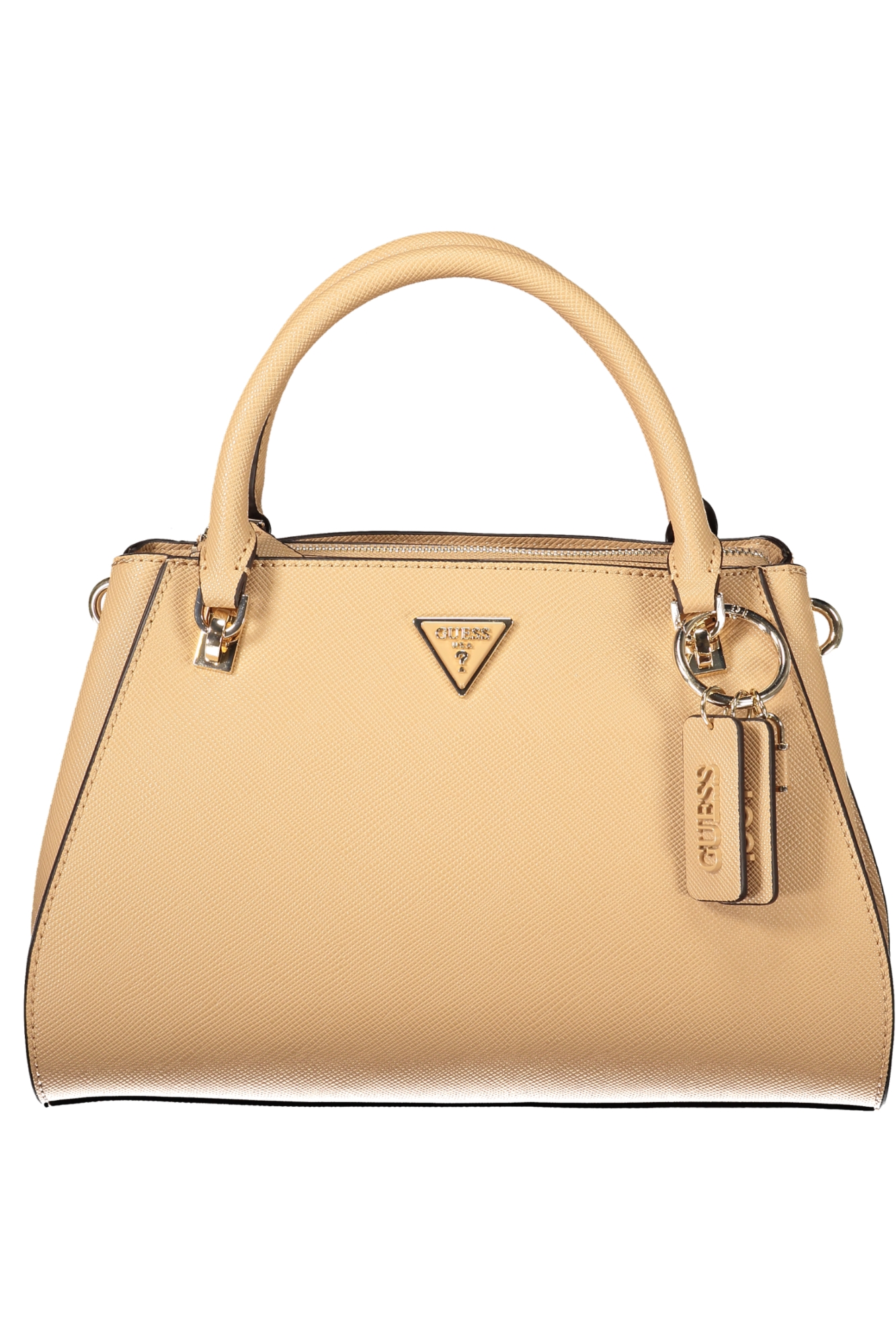 GUESS JEANS WOMEN'S BEIGE BAG