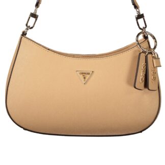 GUESS JEANS WOMEN'S BEIGE BAG