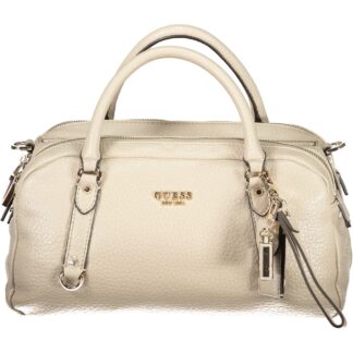 GUESS JEANS WOMEN'S BEIGE BAG