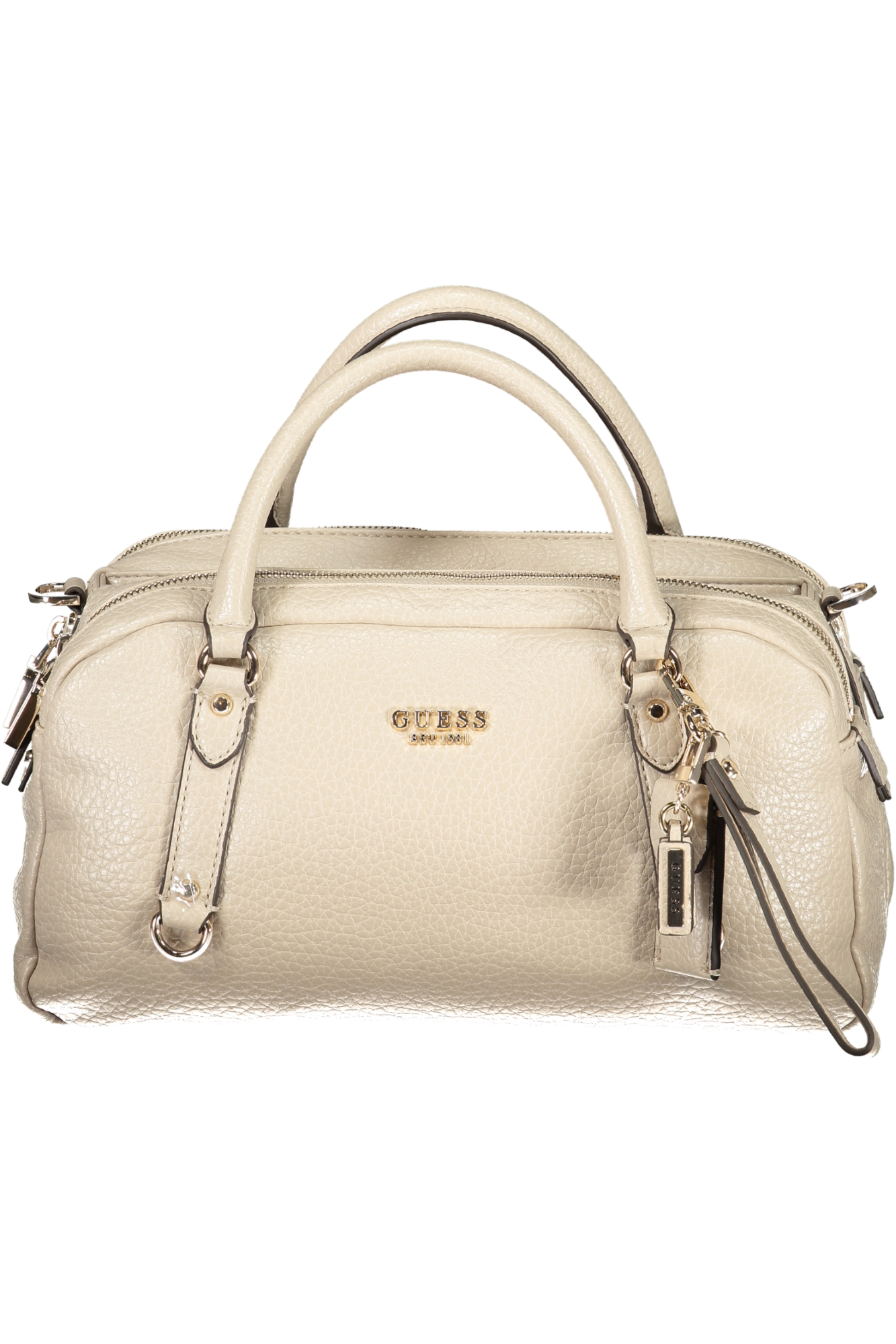 GUESS JEANS WOMEN'S BEIGE BAG
