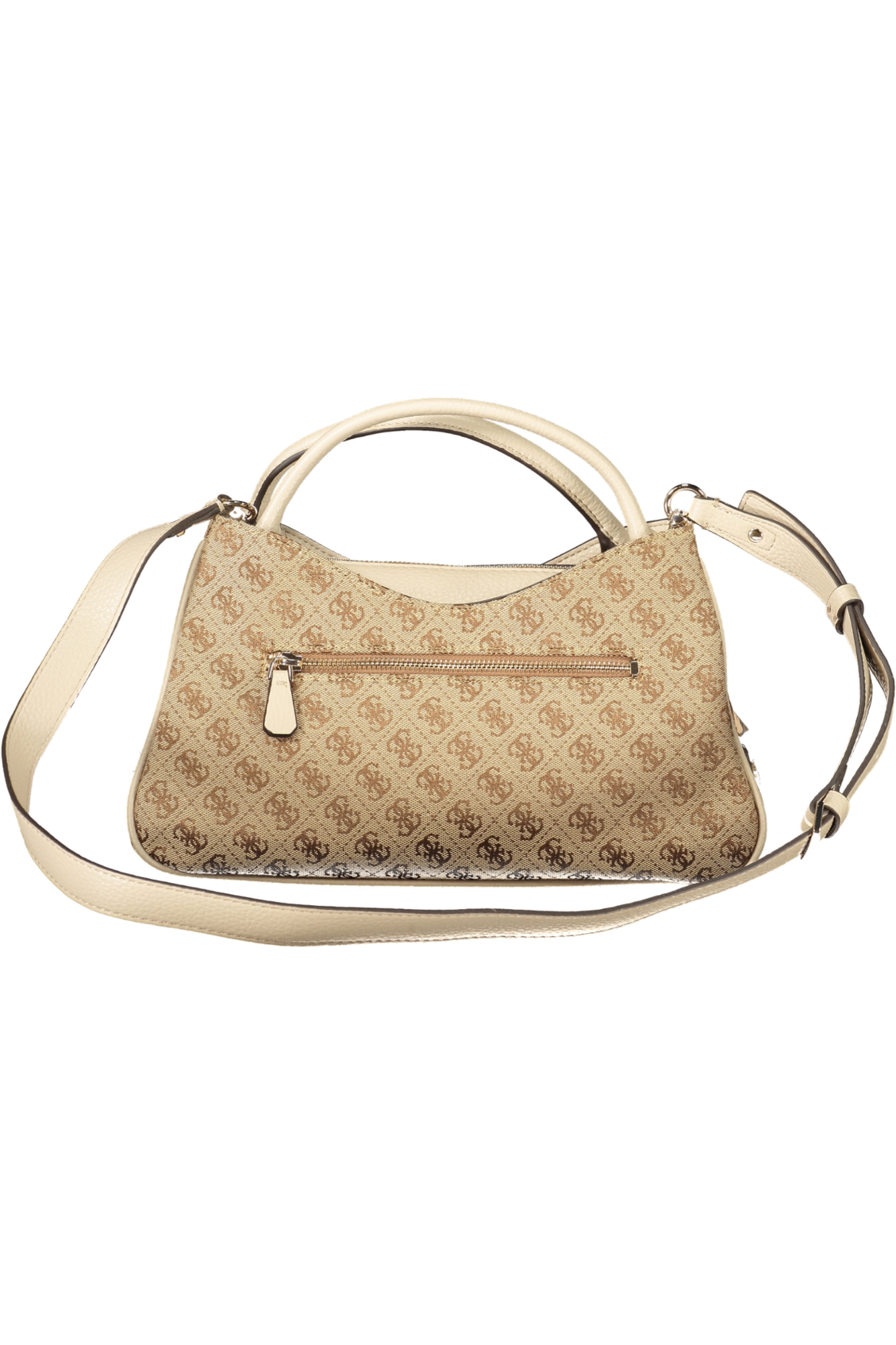 GUESS JEANS WOMEN'S BEIGE BAG - Afbeelding 2