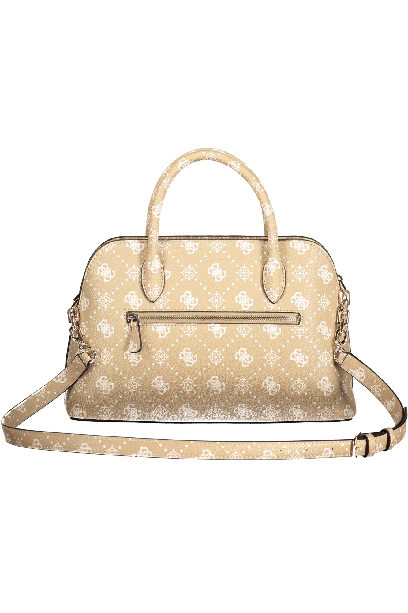 GUESS JEANS WOMEN'S BEIGE BAG - Afbeelding 2
