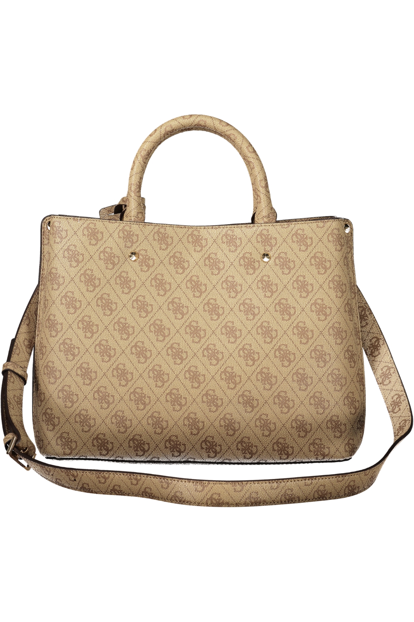 GUESS JEANS WOMEN'S BEIGE BAG - Afbeelding 2
