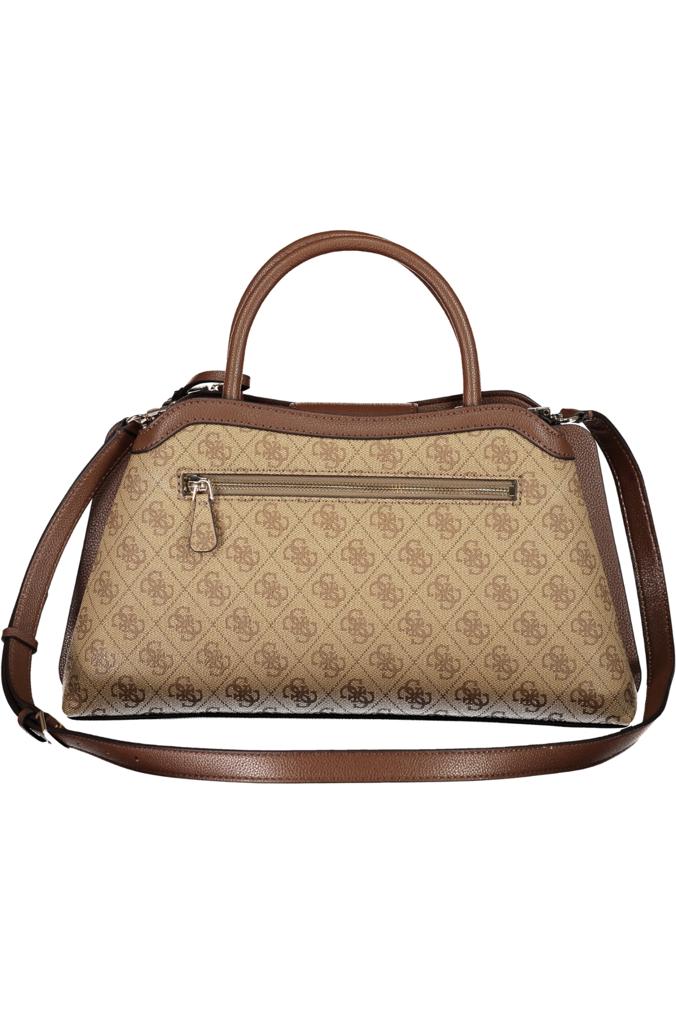 GUESS JEANS WOMEN'S BEIGE BAG - Afbeelding 2