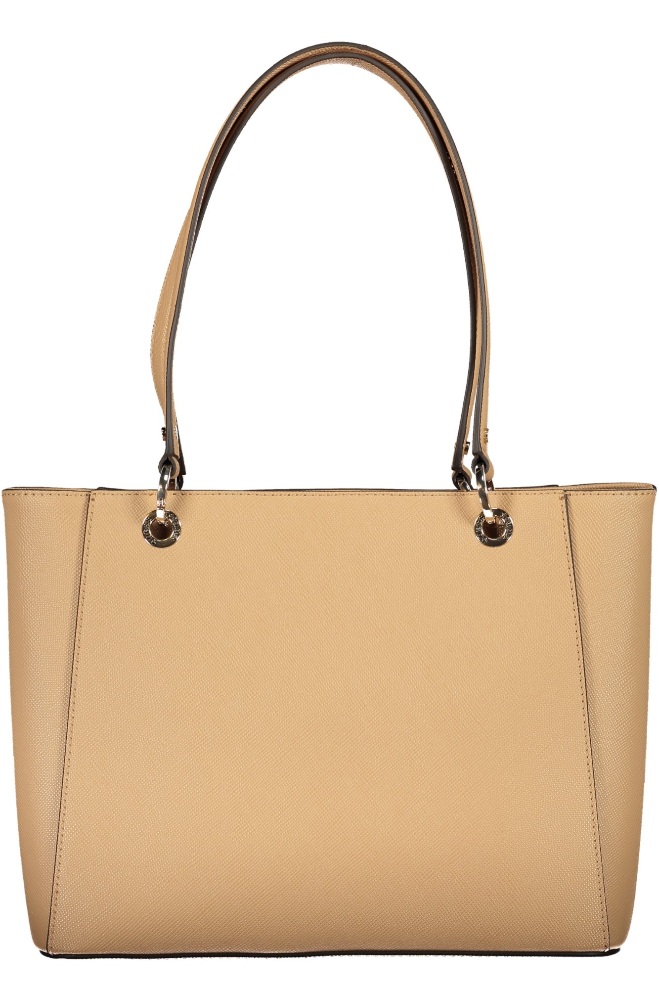 GUESS JEANS WOMEN'S BEIGE BAG - Afbeelding 2