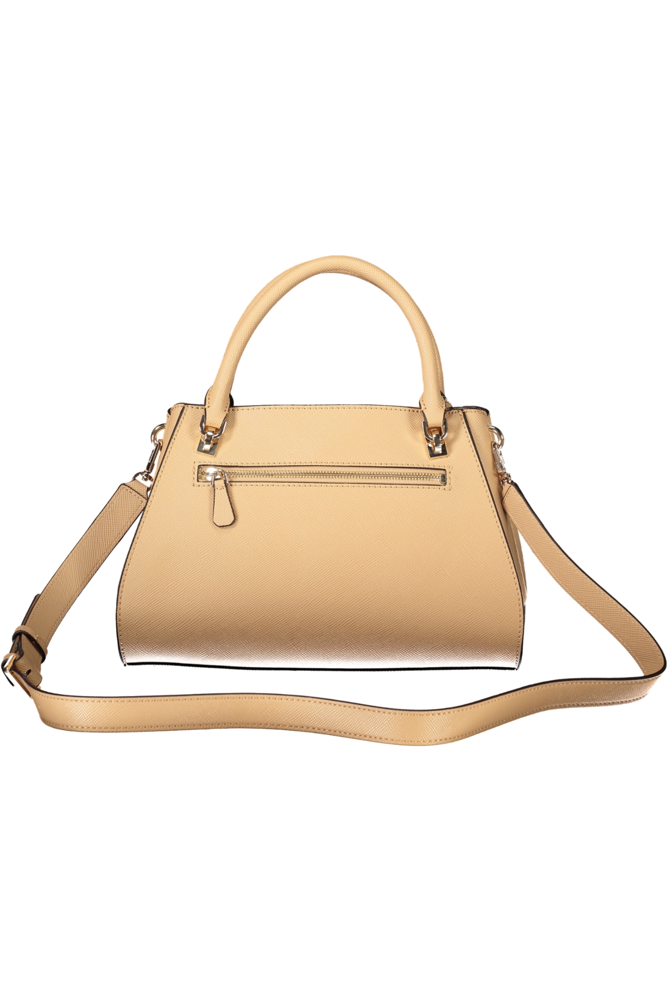 GUESS JEANS WOMEN'S BEIGE BAG - Afbeelding 2