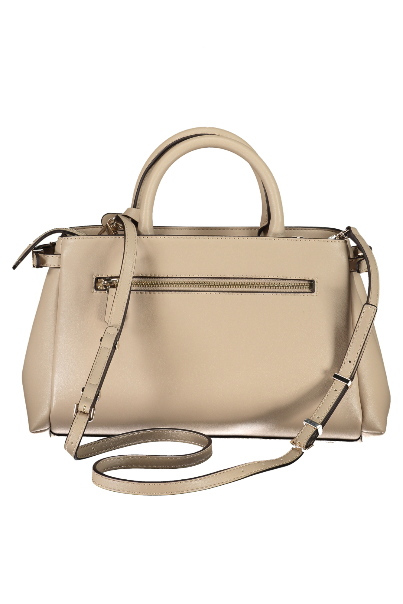 GUESS JEANS WOMEN'S BEIGE BAG - Afbeelding 2
