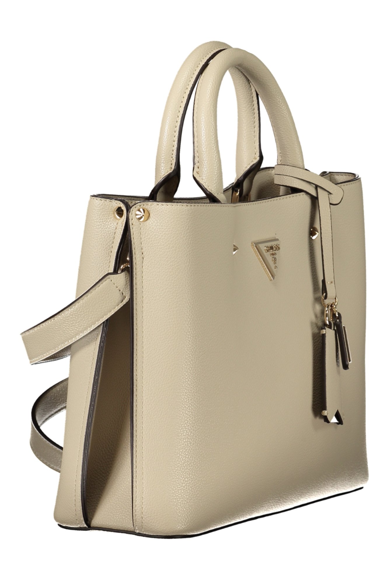 GUESS JEANS WOMEN'S BEIGE BAG - Afbeelding 3