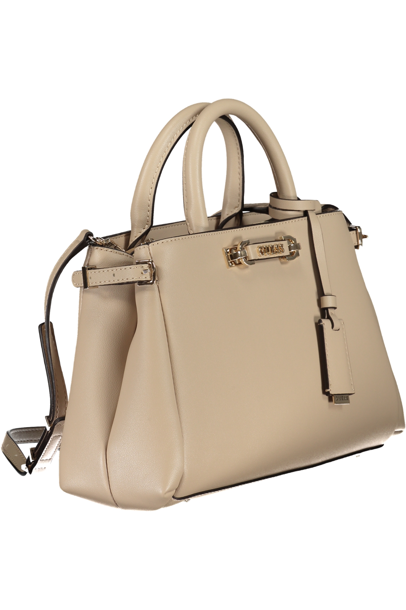 GUESS JEANS WOMEN'S BEIGE BAG - Afbeelding 3