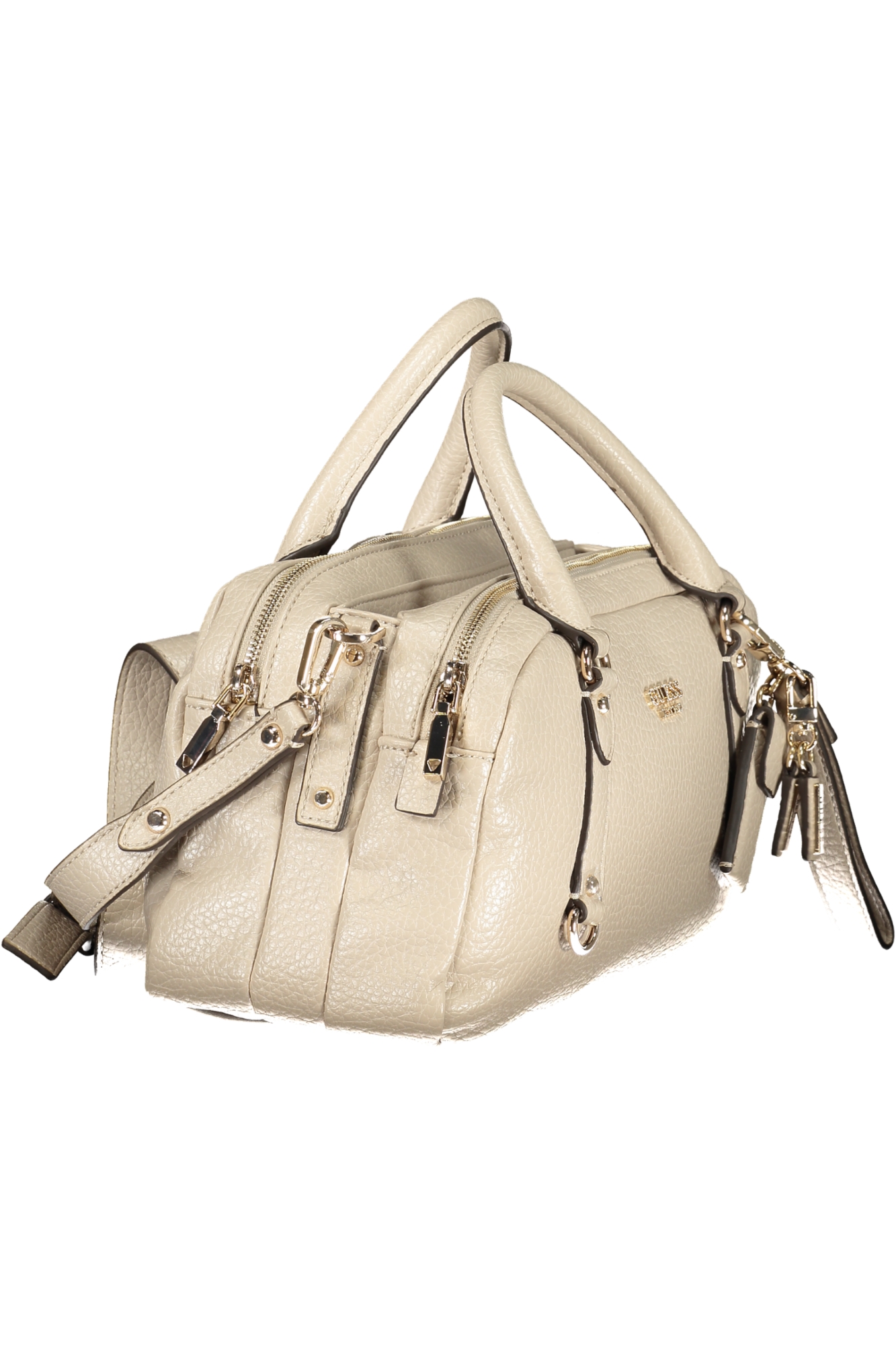 GUESS JEANS WOMEN'S BEIGE BAG - Afbeelding 3