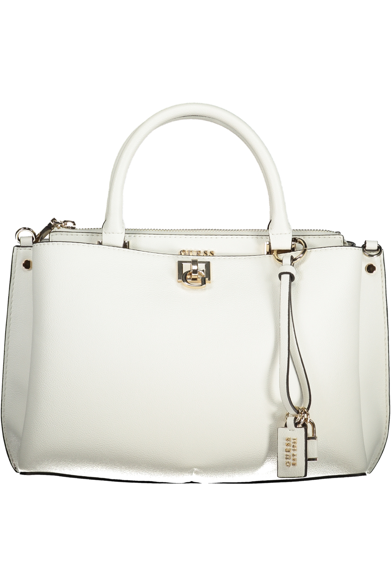 GUESS JEANS WOMEN'S WHITE BAG