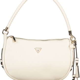 GUESS JEANS WOMEN'S WHITE BAG