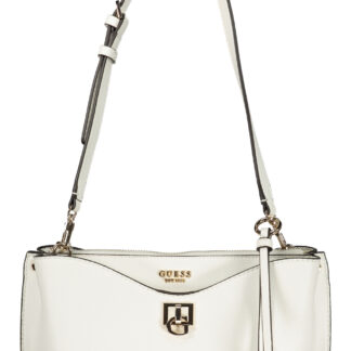 GUESS JEANS WOMEN'S WHITE BAG