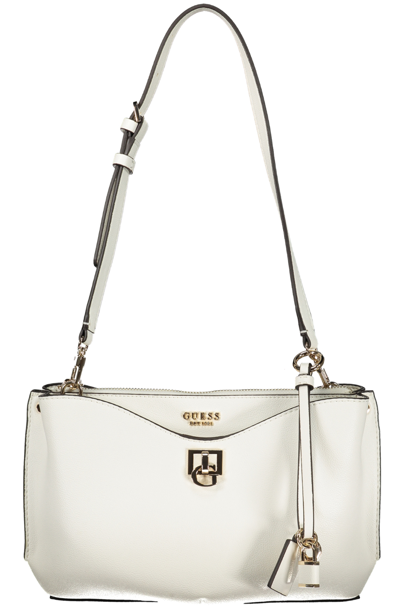 GUESS JEANS WOMEN'S WHITE BAG