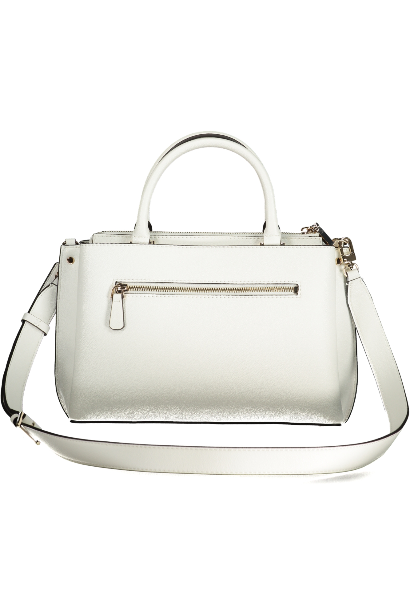 GUESS JEANS WOMEN'S WHITE BAG - Afbeelding 2