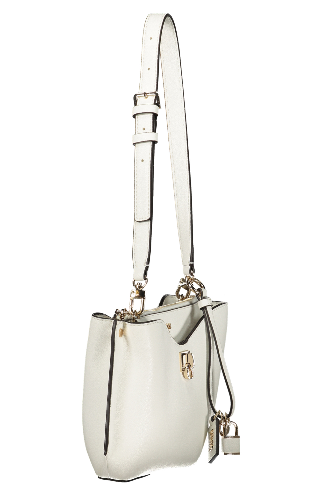 GUESS JEANS WOMEN'S WHITE BAG - Afbeelding 3