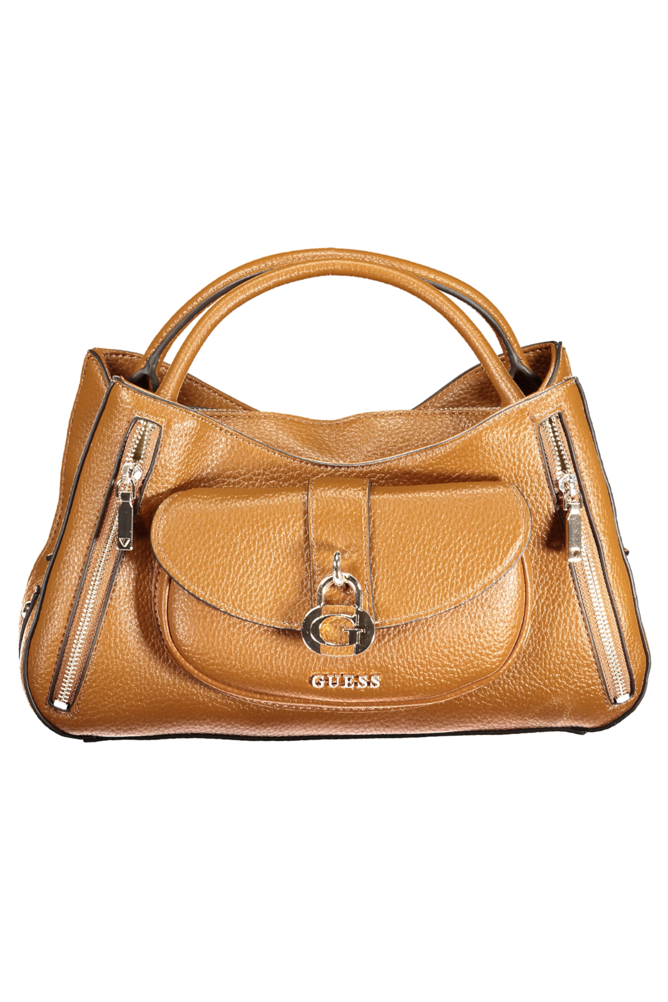 GUESS JEANS WOMEN'S BROWN BAG