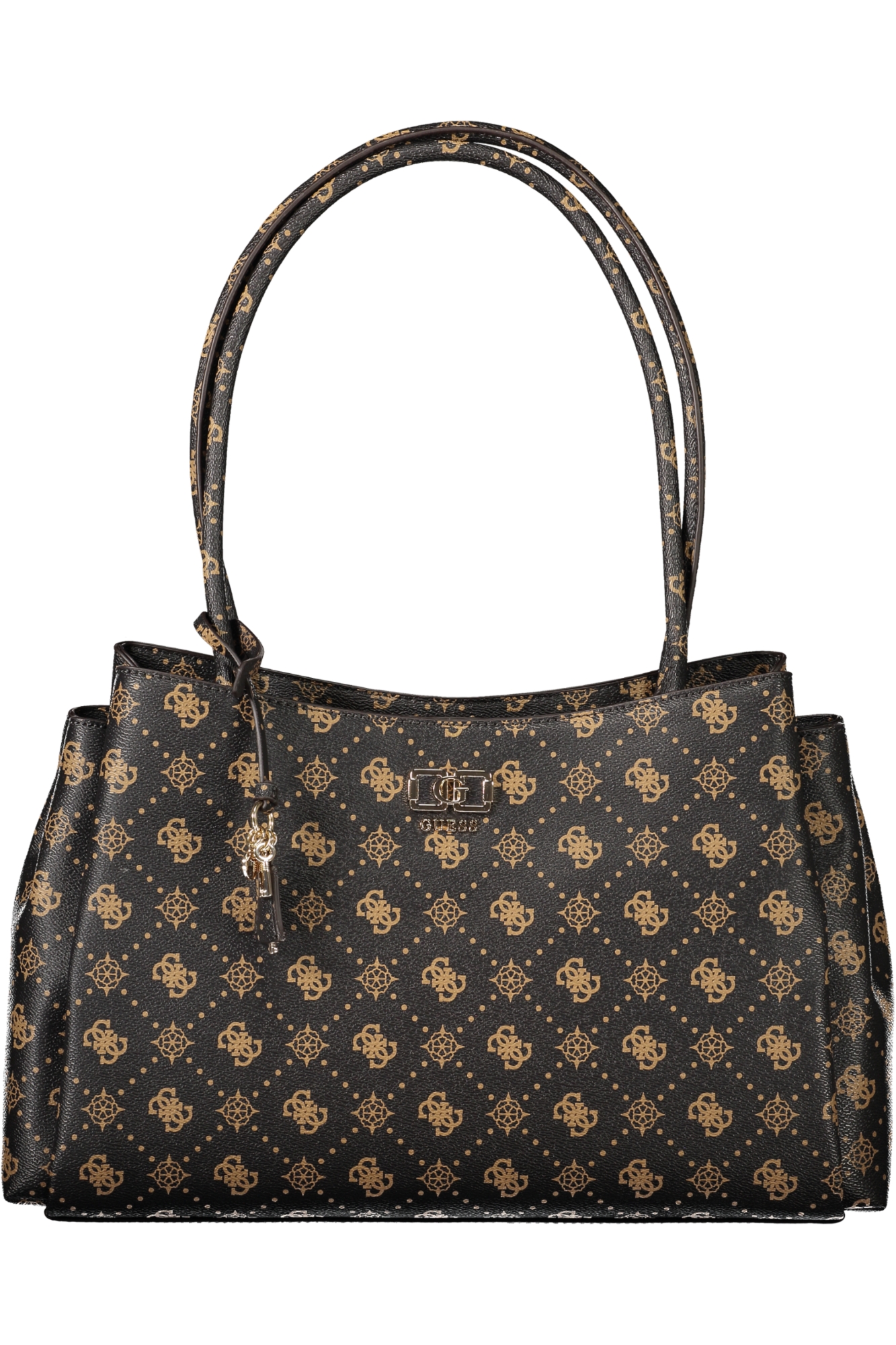 GUESS JEANS WOMEN'S BROWN BAG