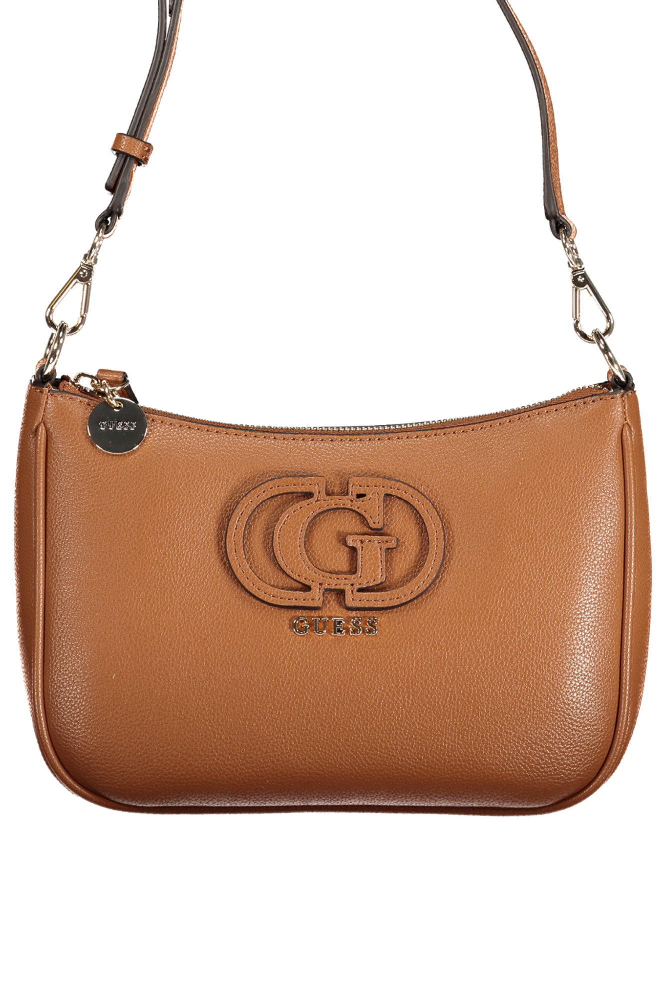 GUESS JEANS WOMEN'S BROWN BAG