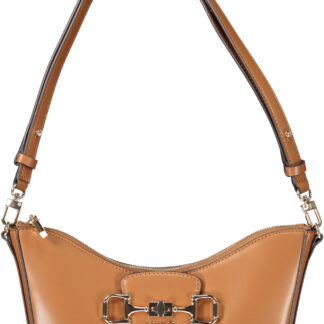 GUESS JEANS WOMEN'S BROWN BAG