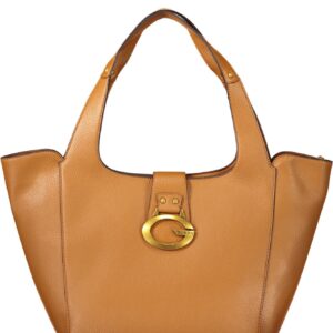 GUESS JEANS WOMEN'S BROWN BAG