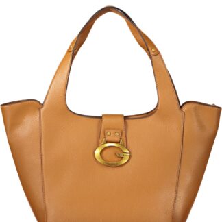 GUESS JEANS WOMEN'S BROWN BAG