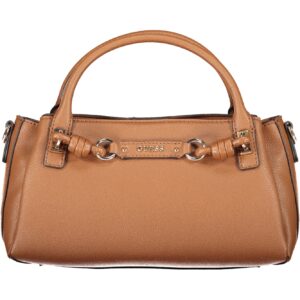 GUESS JEANS WOMEN'S BROWN BAG