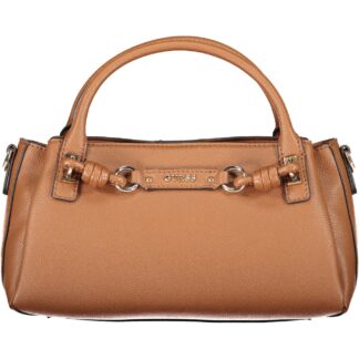 GUESS JEANS WOMEN'S BROWN BAG