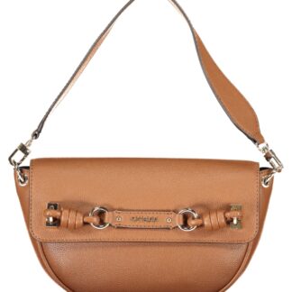 GUESS JEANS WOMEN'S BROWN BAG