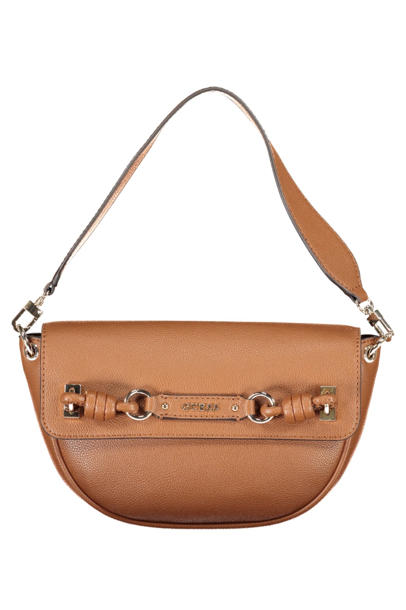 GUESS JEANS WOMEN'S BROWN BAG