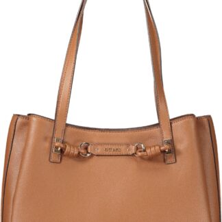 GUESS JEANS WOMEN'S BROWN BAG