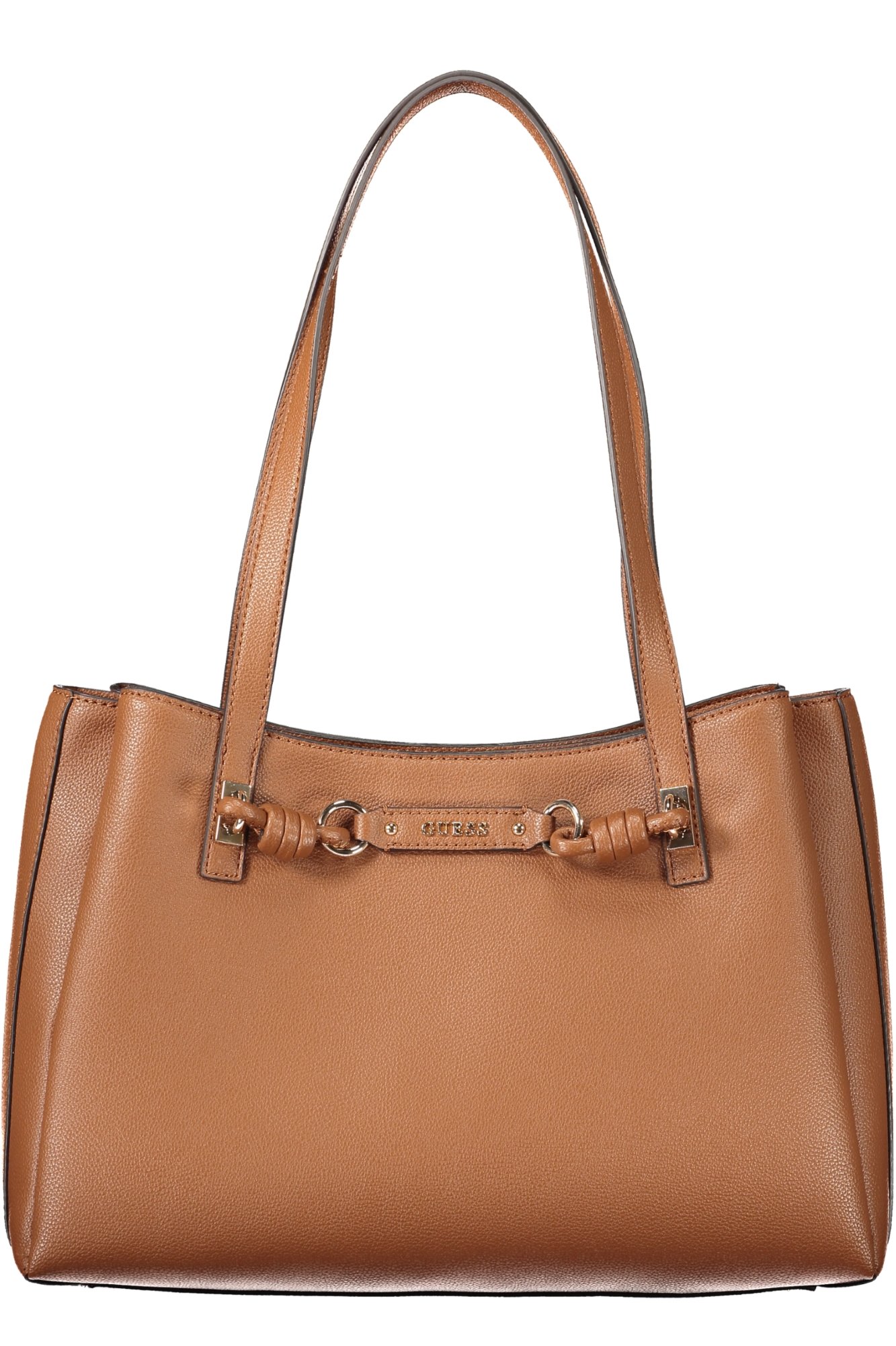 GUESS JEANS WOMEN'S BROWN BAG