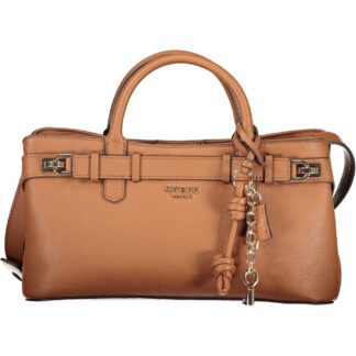 GUESS JEANS WOMEN'S BROWN BAG