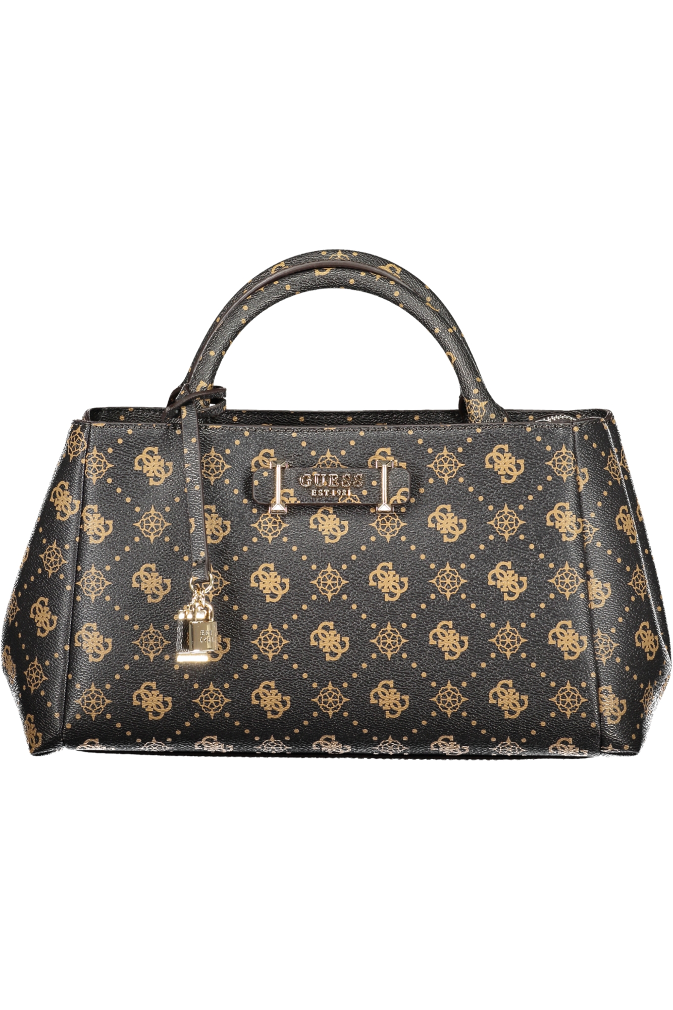 GUESS JEANS WOMEN'S BROWN BAG