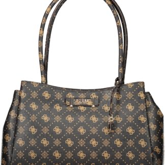GUESS JEANS WOMEN'S BROWN BAG