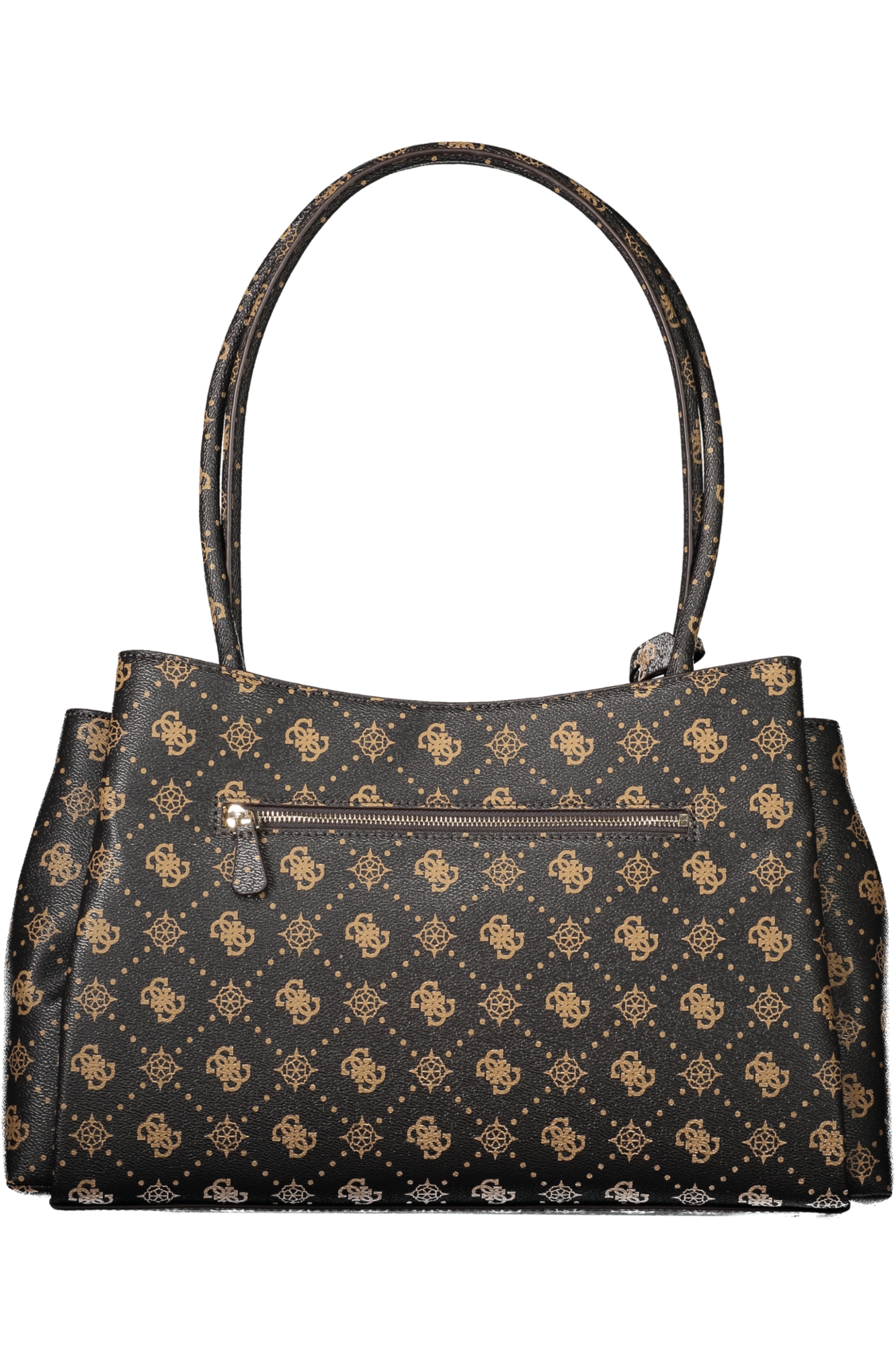 GUESS JEANS WOMEN'S BROWN BAG - Afbeelding 2