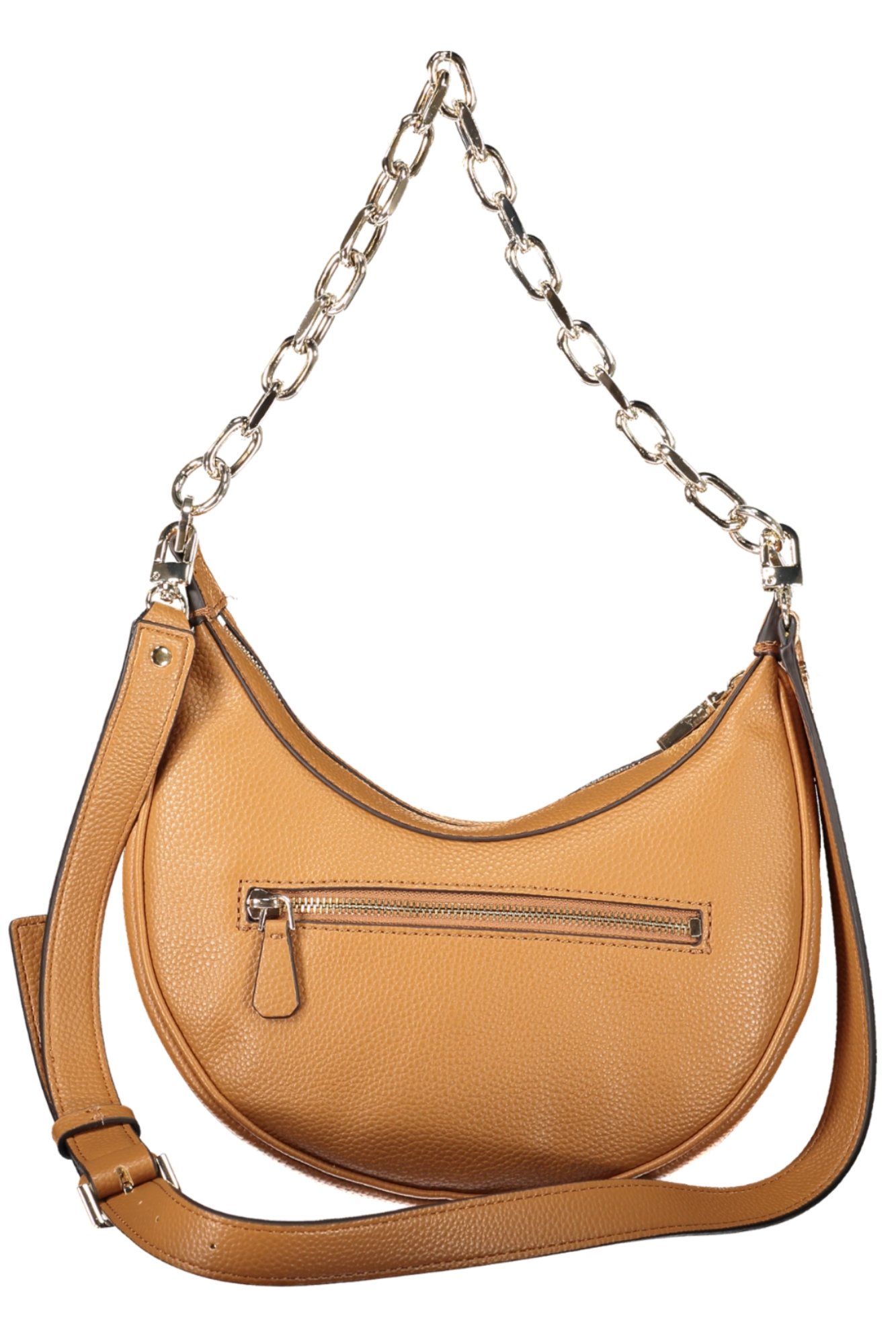 GUESS JEANS WOMEN'S BAG BROWN - Afbeelding 2